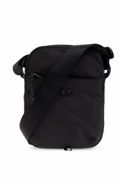 Diesel CZARNY Torba na ramię `D-PACK`