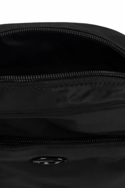Diesel CZARNY Torba na ramię `D-PACK`