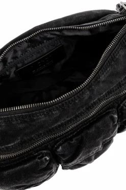 Diesel CZARNY Torba na ramię `G-HOST`