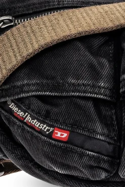 Diesel CZARNY Torba na ramię `G-HOST`