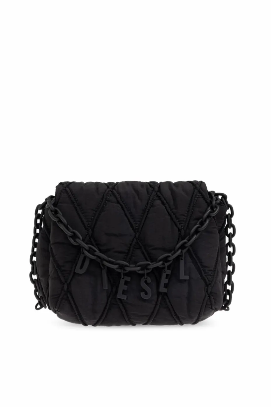 Diesel CZARNY Torba na ramię `HARM-D SHOULDER`