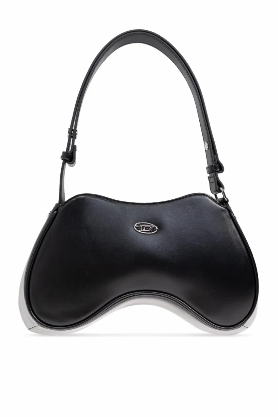 Diesel CZARNY Torba na ramię `PLAY`