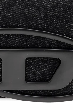 Diesel CZARNY Torba na ramię `1DR`