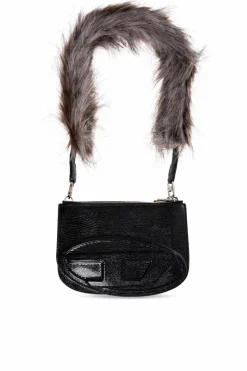 Diesel CZARNY Torba na ramię `1DR 2.0 1DR TWIN`