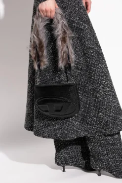 Diesel CZARNY Torba na ramię `1DR 2.0 1DR TWIN`