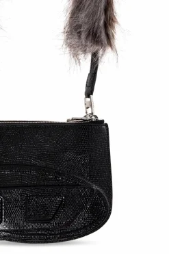 Diesel CZARNY Torba na ramię `1DR 2.0 1DR TWIN`