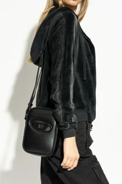Diesel CZARNY Torba na ramię `HOLI-D CROSSBODY`
