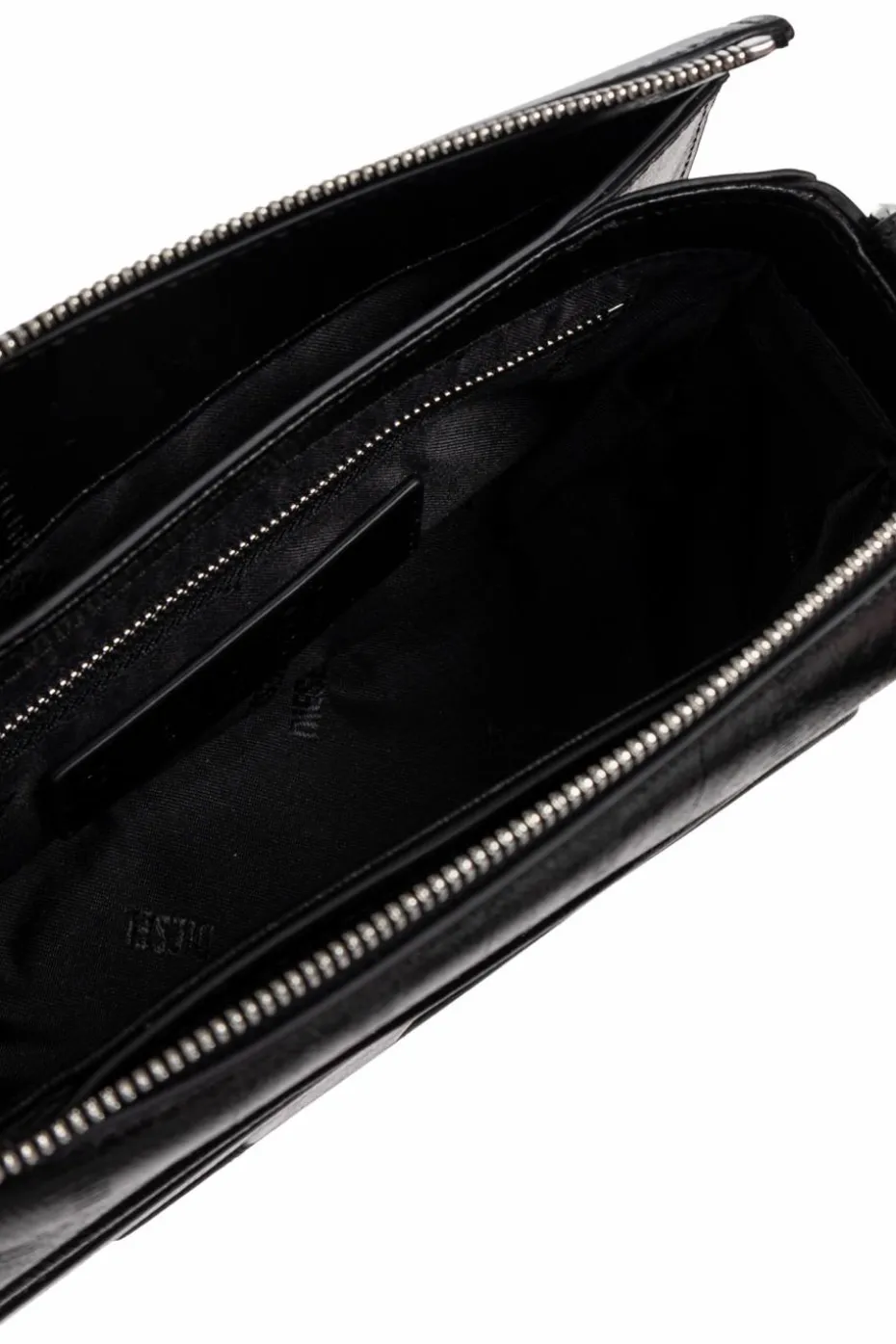 Diesel CZARNY Torba na ramię `1DR 2.0 1DR CAMERA BAG`