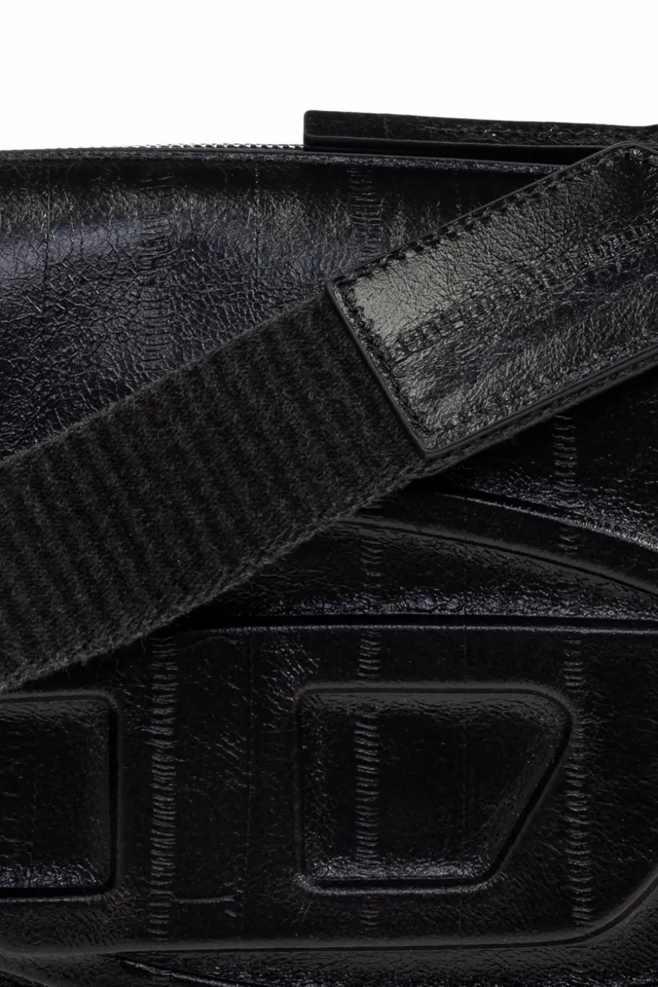 Diesel CZARNY Torba na ramię `1DR 2.0 1DR CAMERA BAG`