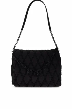 Diesel CZARNY Torba na ramię `CHARM-D SHOULDER`