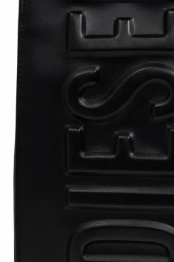 Diesel CZARNY Torba na ramię `DSL 3D SHOPPER M`