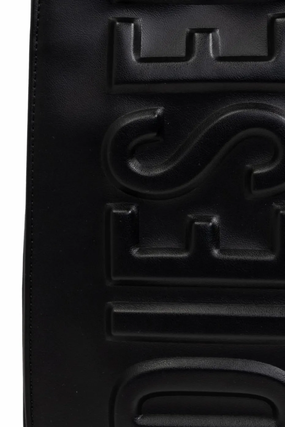Diesel CZARNY Torba na ramię `DSL 3D SHOPPER M`