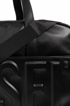Diesel CZARNY Torba podręczna ‘DSL 3D DUFFLE’