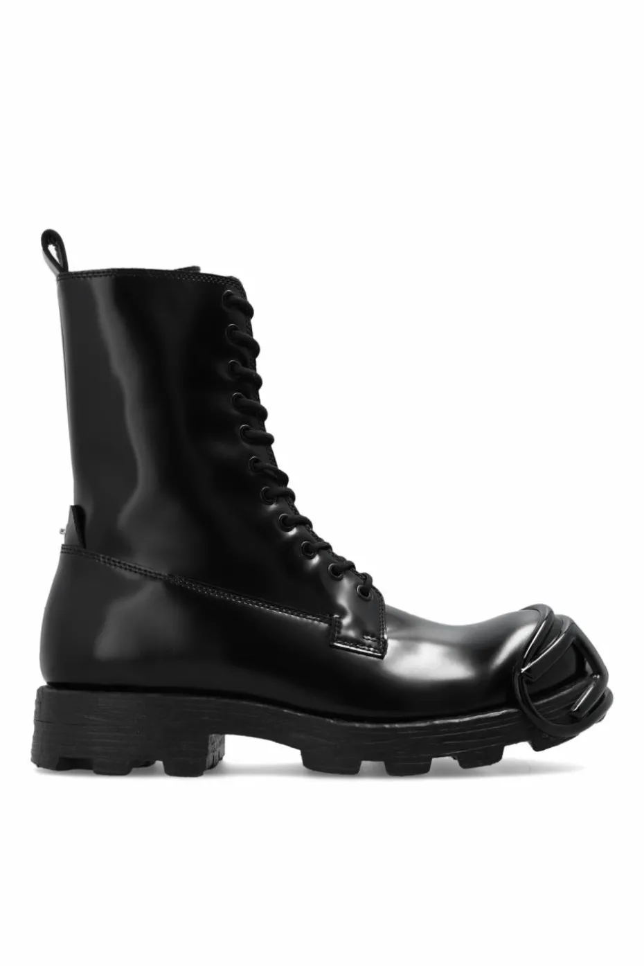 Diesel CZARNY Trapery ‘D-HAMMER BT’