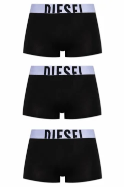 Diesel CZARNY Trójpak bokserek `DAMIEN-D-POP-3PACK-40`
