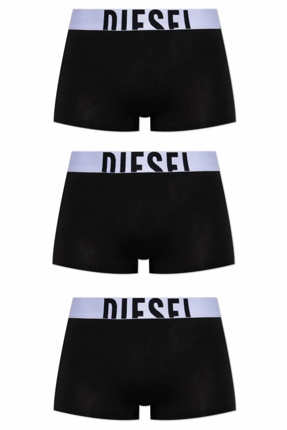 Diesel CZARNY Trójpak bokserek `DAMIEN-D-POP-3PACK-40`
