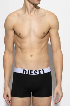 Diesel CZARNY Trójpak bokserek `DAMIEN-D-POP-3PACK-40`