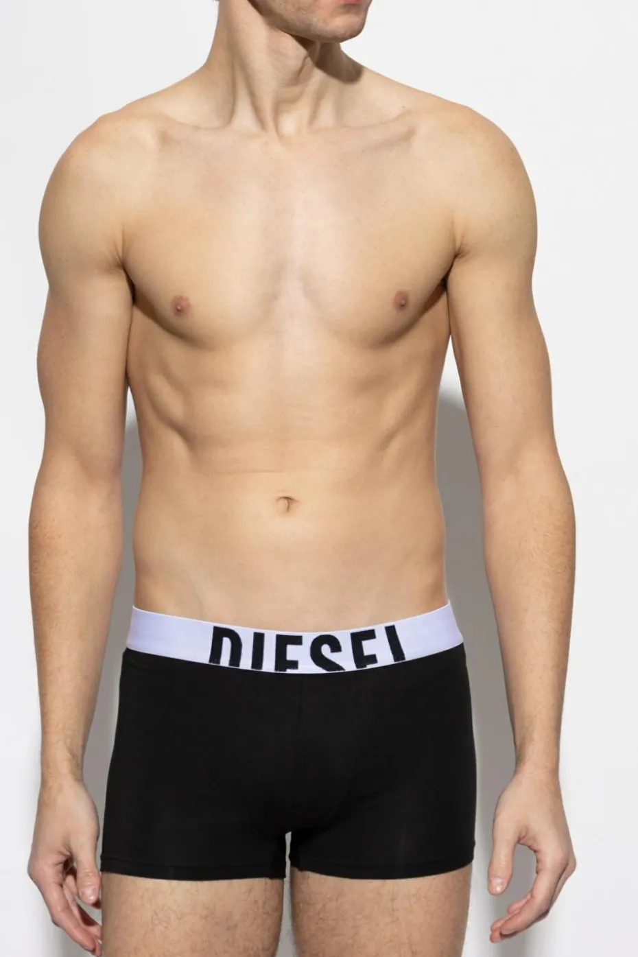 Diesel CZARNY Trójpak bokserek `DAMIEN-D-POP-3PACK-40`