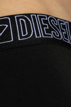 Diesel CZARNY Trójpak bokserek `UMBX-DAMIENTHREEPACK`
