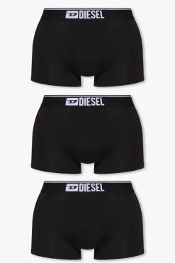Diesel CZARNY Trójpak bokserek