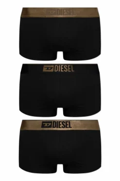 Diesel CZARNY Trójpak bokserek `DAMIEN-GFT-3PACK`