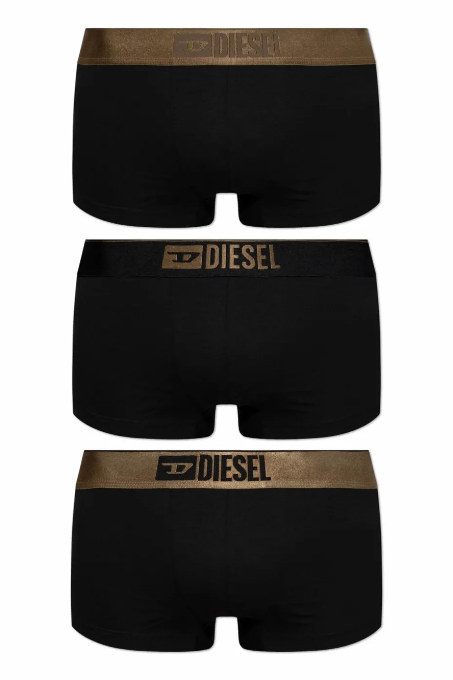 Diesel CZARNY Trójpak bokserek `DAMIEN-GFT-3PACK`