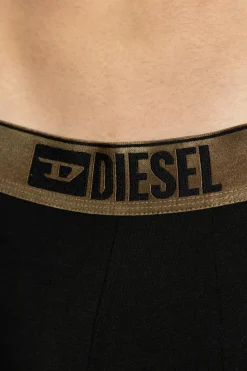 Diesel CZARNY Trójpak bokserek `DAMIEN-GFT-3PACK`