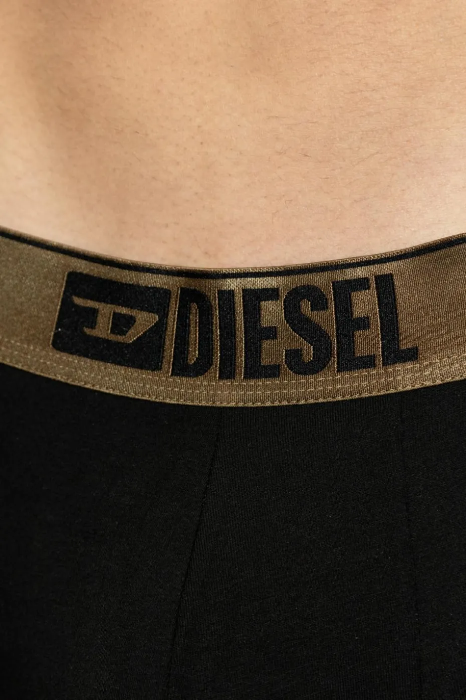 Diesel CZARNY Trójpak bokserek `DAMIEN-GFT-3PACK`