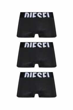 Diesel CZARNY Trójpak bokserek `DAMIEN`