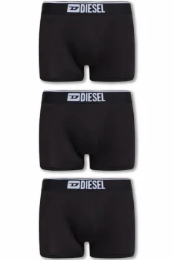 Diesel CZARNY Trójpak bokserek 'Umbx-Sebastian’