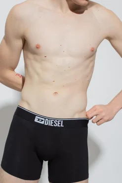 Diesel CZARNY Trójpak bokserek 'Umbx-Sebastian’