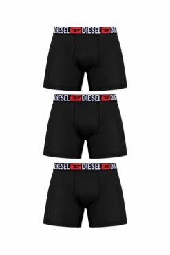 Diesel CZARNY Trójpak bokserek `MAX-3PACK`