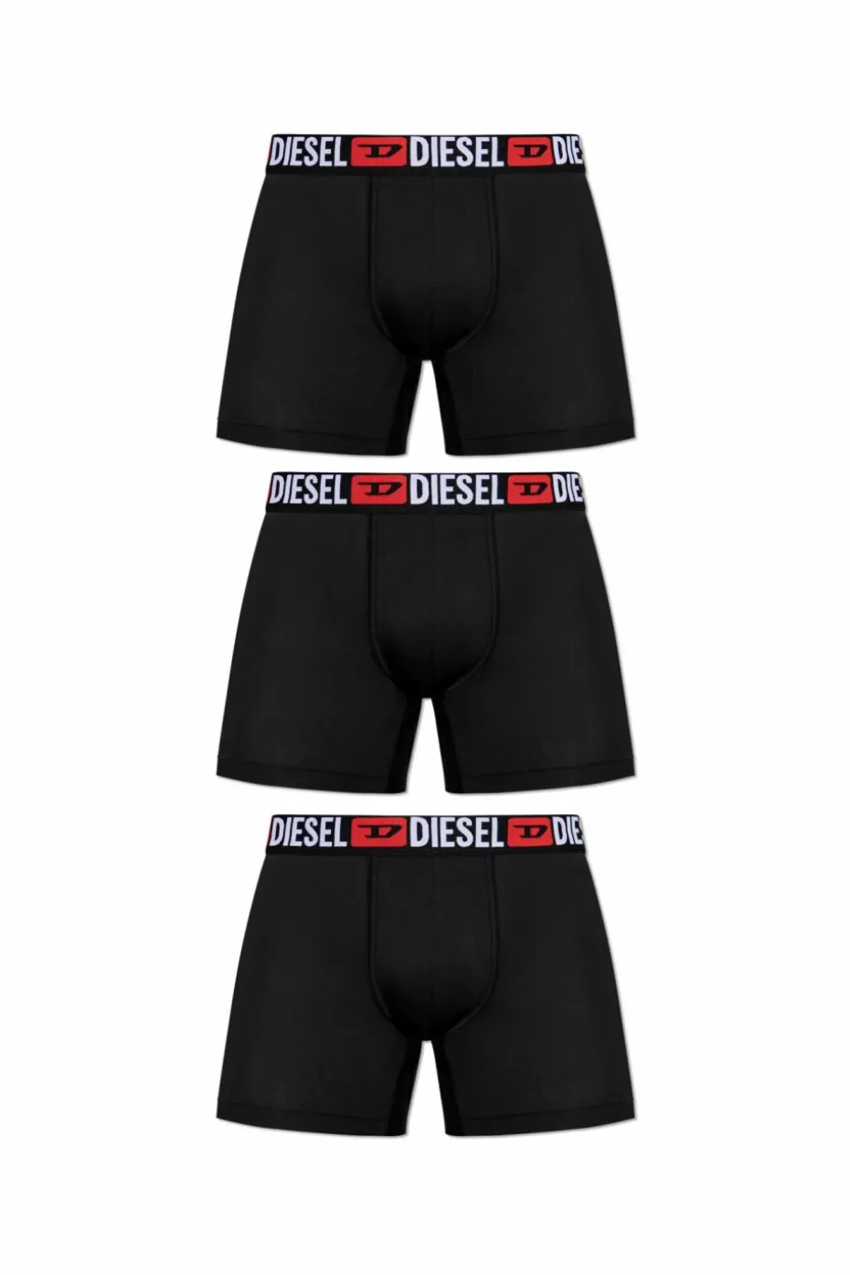 Diesel CZARNY Trójpak bokserek `MAX-3PACK`
