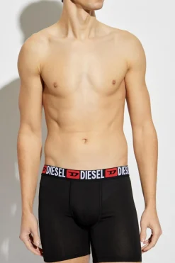 Diesel CZARNY Trójpak bokserek `MAX-3PACK`