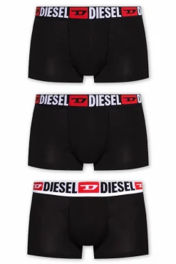 Diesel CZARNY Trójpak bokserek ‘Umbx-Damienthreepack’