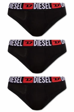 Diesel CZARNY Trójpak fig