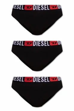Diesel CZARNY Trójpak fig