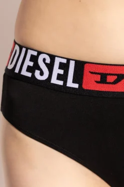 Diesel CZARNY Trójpak fig