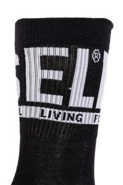 Diesel CZARNY Trójpak skarpet ` SKM-RAY-THREEPACK`