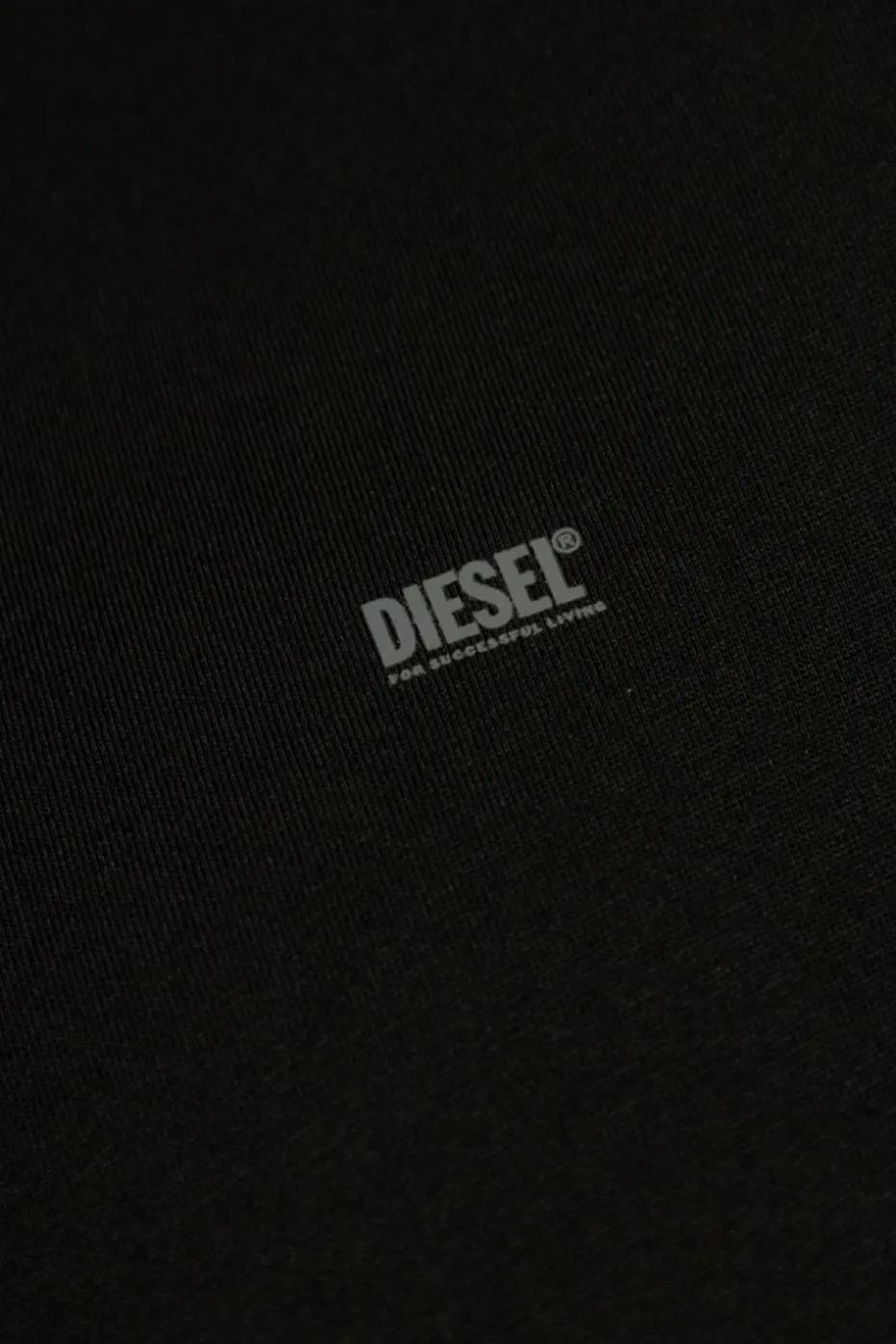 Diesel CZARNY Trójpak t-shirtów ‘UMTEE-MICHAEL3PACK’