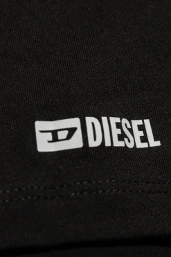 Diesel CZARNY Trójpak t-shirtów `MICHAEL-D-BOX-3PACK`