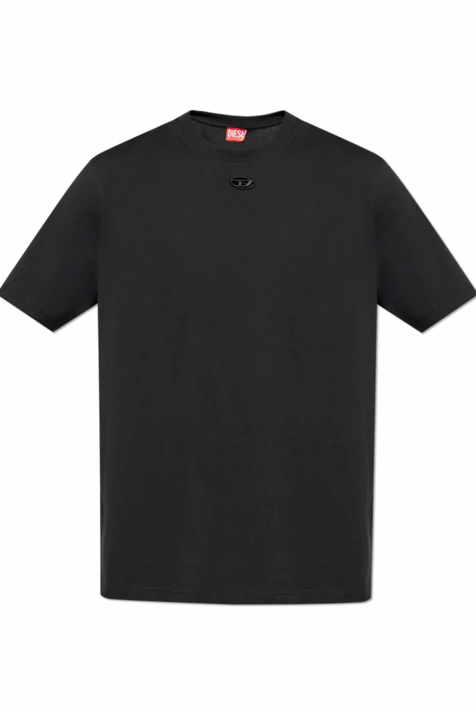 Diesel CZARNY T-shirt `T-ADJUST-MAREY`