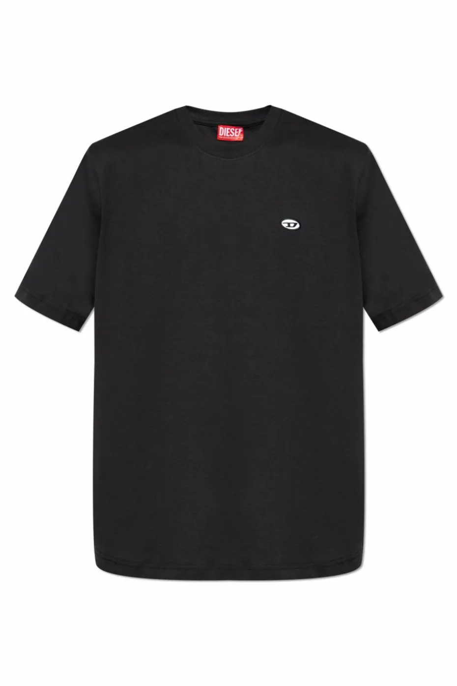 Diesel CZARNY T-shirt `T-ADJUST-DOVAL-PJ`