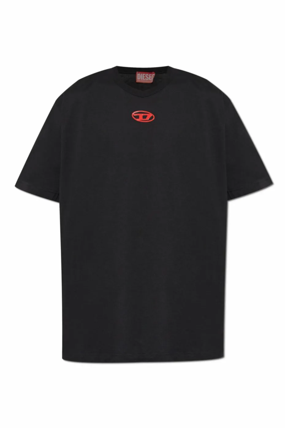 Diesel CZARNY T-shirt `T-ADJUST-OD`