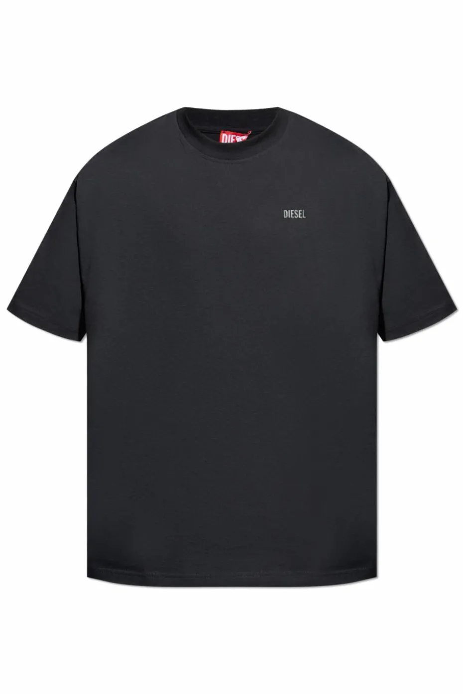 Diesel CZARNY T-shirt `T-BOGGY-T4`
