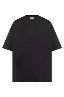 Diesel CZARNY T-shirt `T-BOGGY-T3`