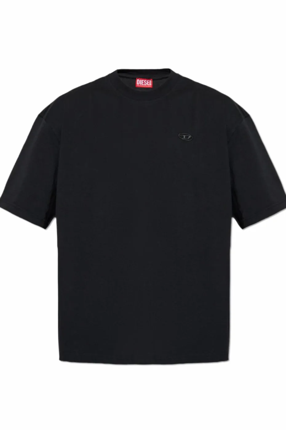 Diesel CZARNY T-shirt `T-BOGGY-T1`