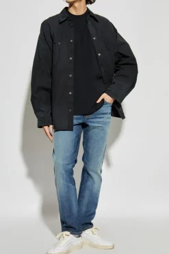 Diesel CZARNY T-shirt `T-BOGGY-T1`
