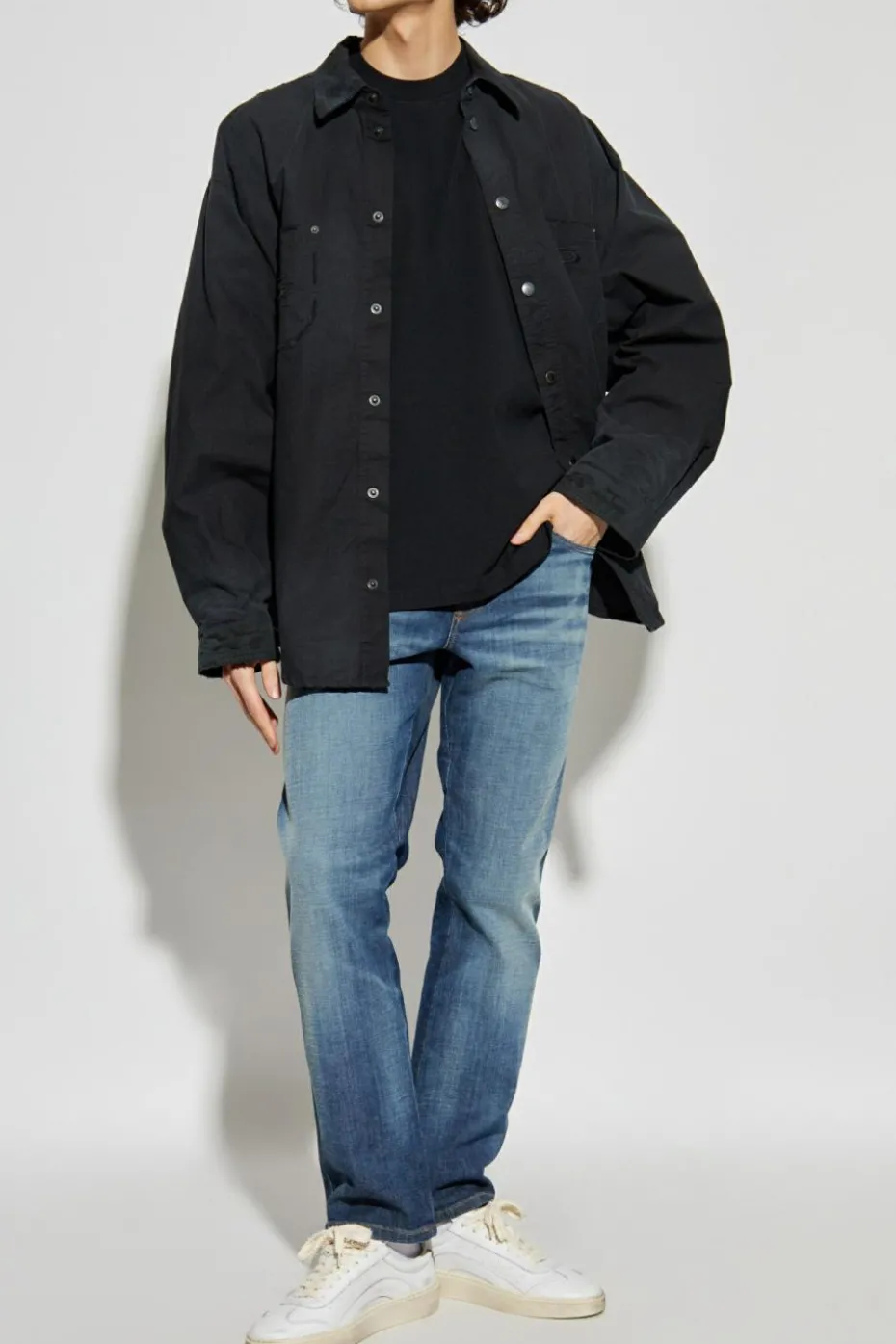 Diesel CZARNY T-shirt `T-BOGGY-T1`