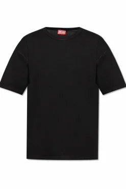 Diesel CZARNY T-shirt `T-BOXT-R30`